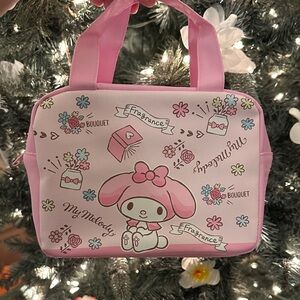 My Melody insulated lunch bag